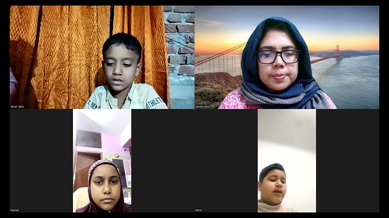 Tasnim Miss (Kg1 & Kg2, Batch; 02, 14.02.2026 #tasnimferdouse