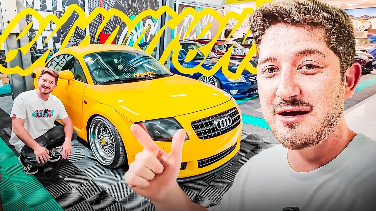 Lo mas dificil de modificar autos en Espa&ntilde;a!!! Visitando Eurocrew HQ