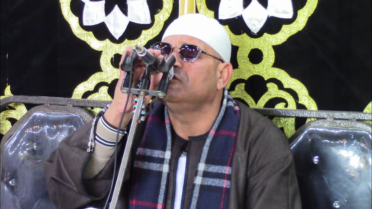 الشيخ/رمضان حربي في عزاء والدة الشيخ سالم ابو صفيه كوم قلبط- مركز ابوحمص-البحيرة