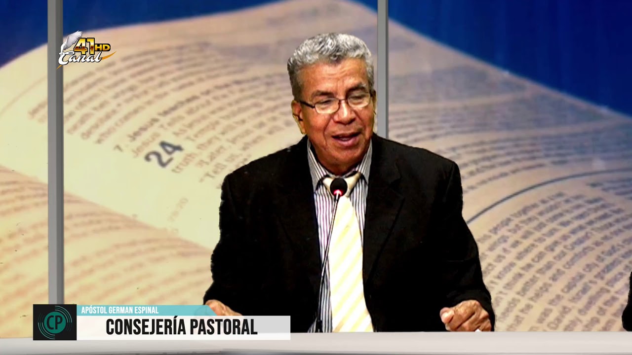 Consejer&iacute;a Pastoral - Ap&oacute;stol German Espinal / Dr. Ernesto G&aacute;lvez
