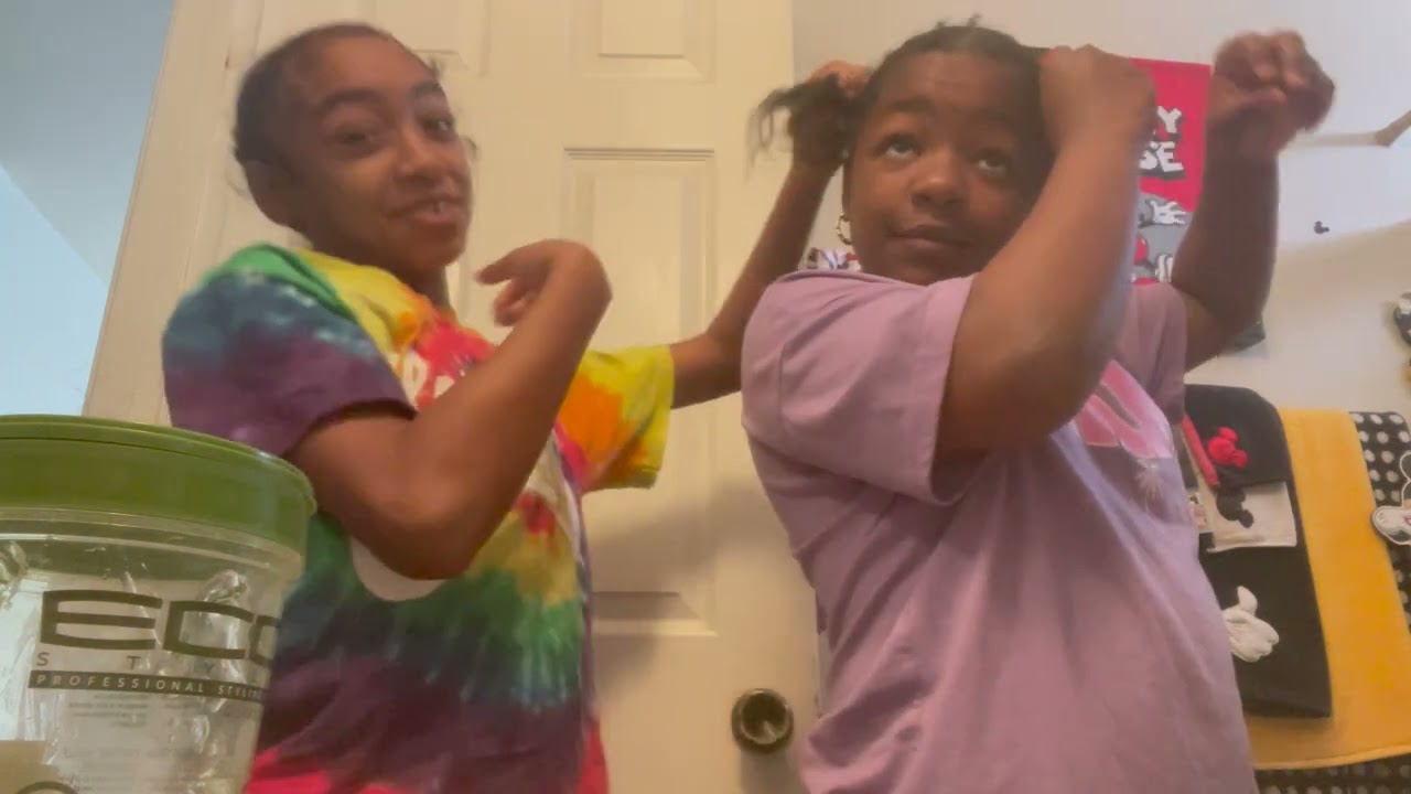 💙 Come On Friend Let's Do Our Hair 💇🏽‍♀️ | PULL UP Concert‼️ Click Link Below⬇️