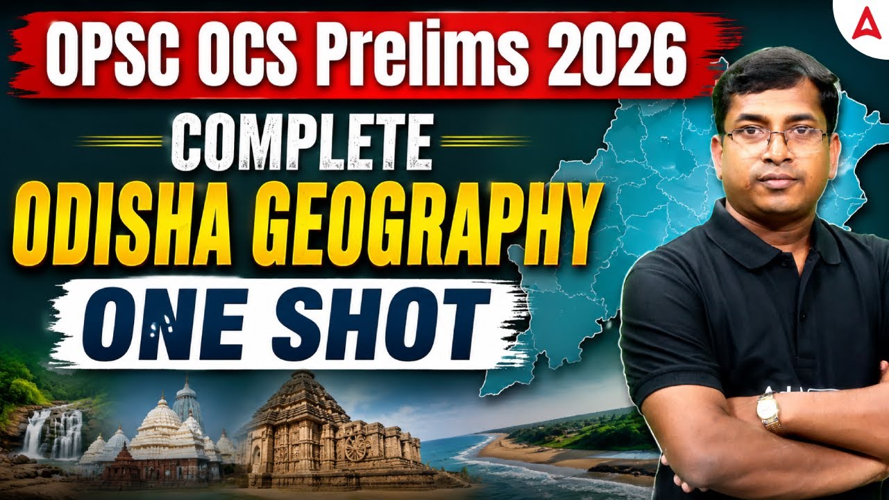 Complete Odisha Geography | One Shot | OCS Prelims 2026 | By Rabindra Sir