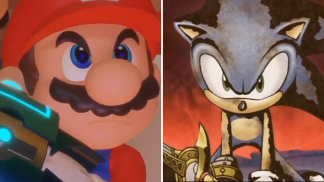 Mario and Sonic AMV: Still Worth Fighting For (with lyrics)