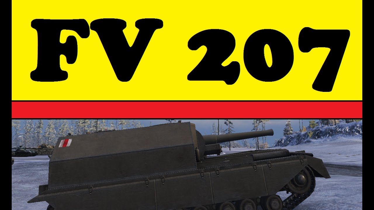 WoT - uk - FV 207 map: mannerheim line