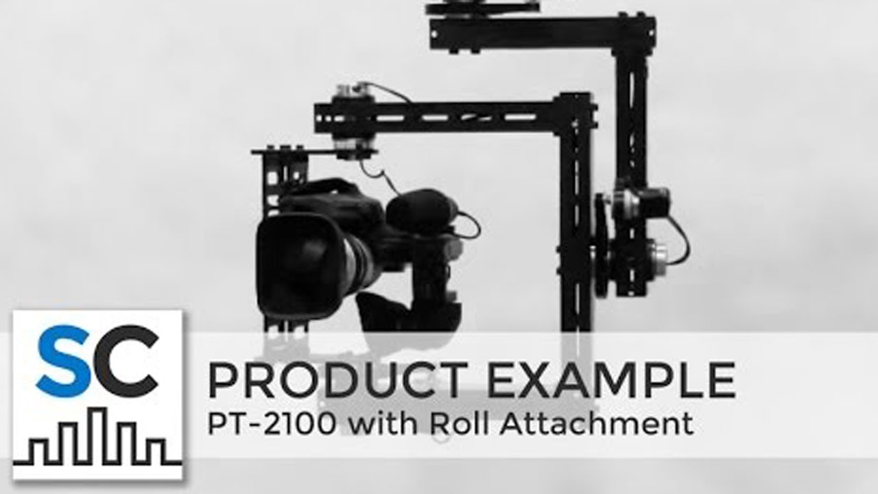 ServoCity PT-2100 with Roll Attachment (same as MPT2100-DS with the R2100-DS Roll)