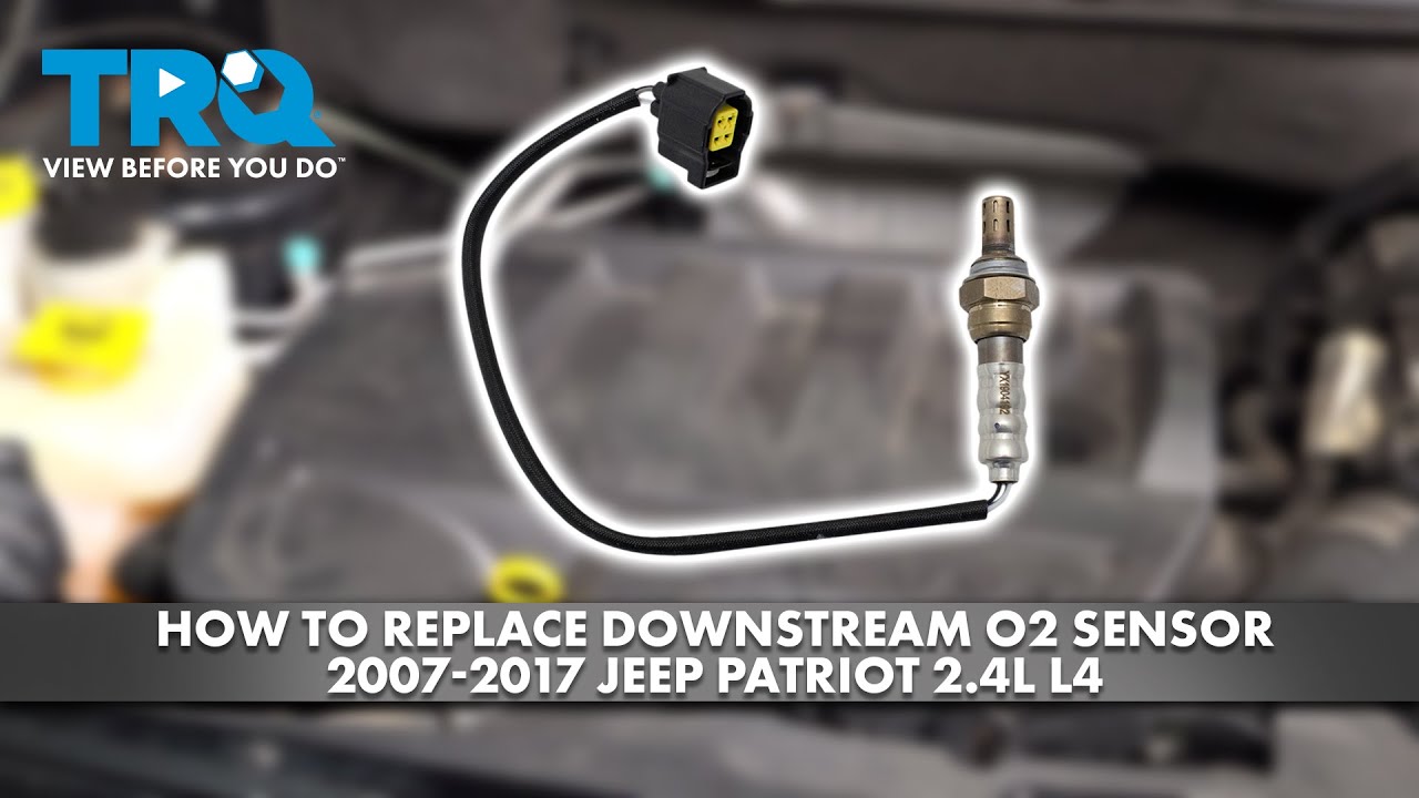 How to Replace Downstream O2 Sensor 2007-2017 Jeep Patriot 2.4L L4