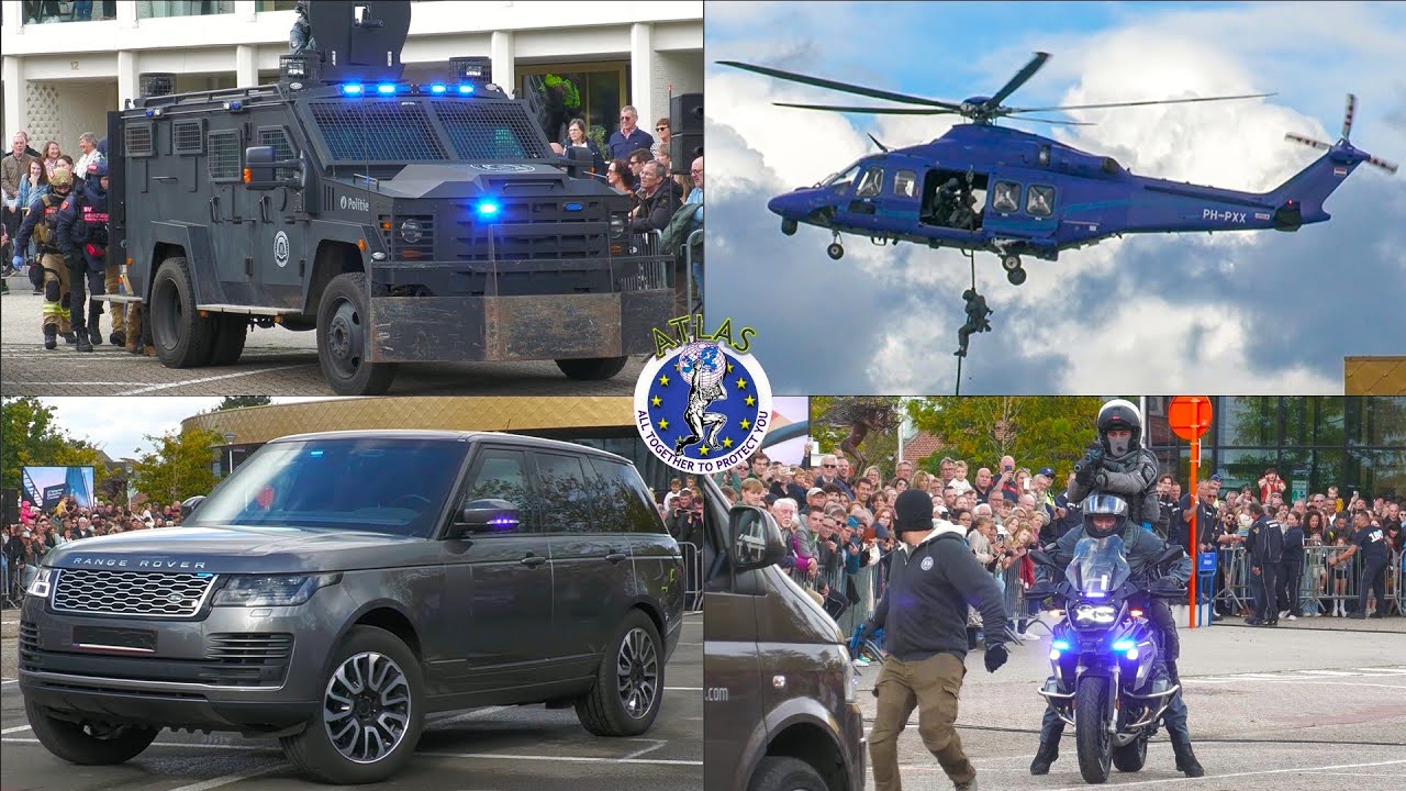 𝗜𝗡𝗧𝗟. 𝗛𝗨𝗟𝗣𝗩𝗘𝗥𝗟𝗘𝗡𝗜𝗡𝗚𝗦𝗘𝗩𝗘𝗡𝗧 𝗞𝗔𝗣𝗘𝗟𝗟𝗘𝗡 | Spectaculaire ATLAS-demonstratie | SRT, DSI, DSU, QRT/CET, SORT