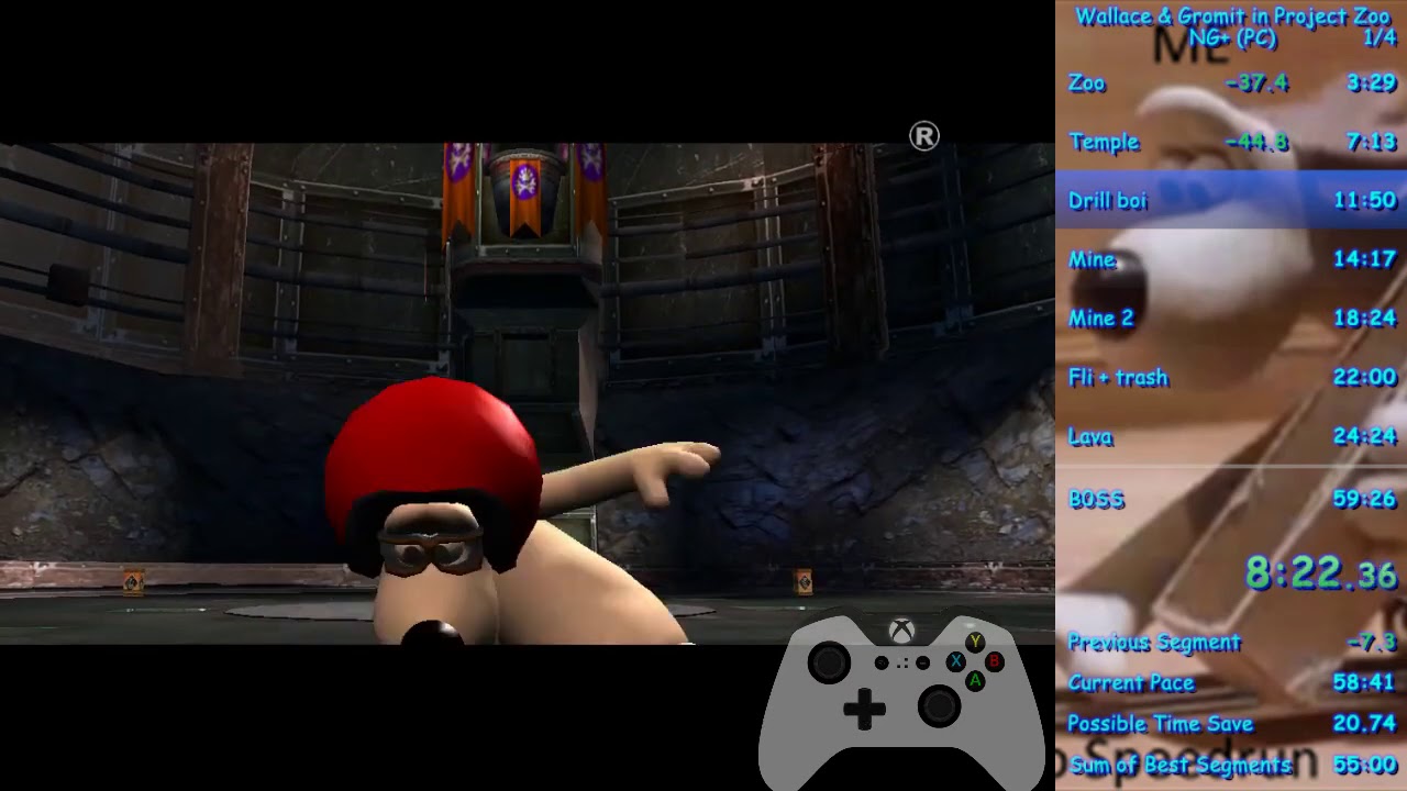W&G in Project Zoo NG+ Speedrun 58:04