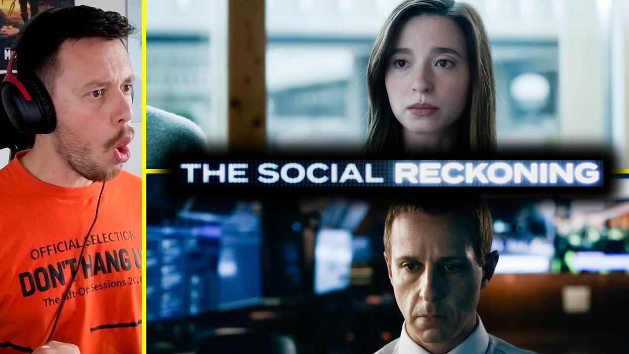 THE SOCIAL RECKONING Official Teaser Trailer REACTION (The Social Network Sequel)