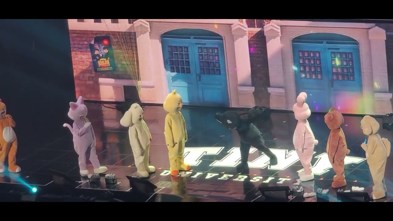 240706 FAN MEETING ATINY'S VOYAGE : FROM A TO Z DAY 1; VCR + BOUNCY(애니티즈 버전) + MENT 포토타임 + STAR 1117