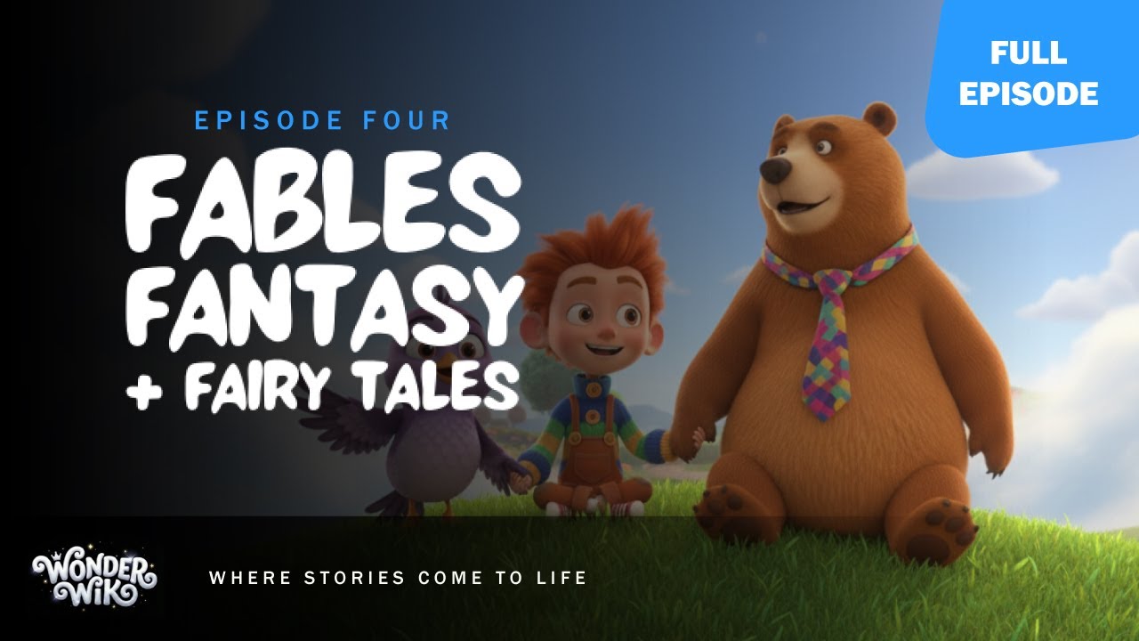 The Wonderful Bear | Fables, Fantasy & Fairy Tales | S1.E4