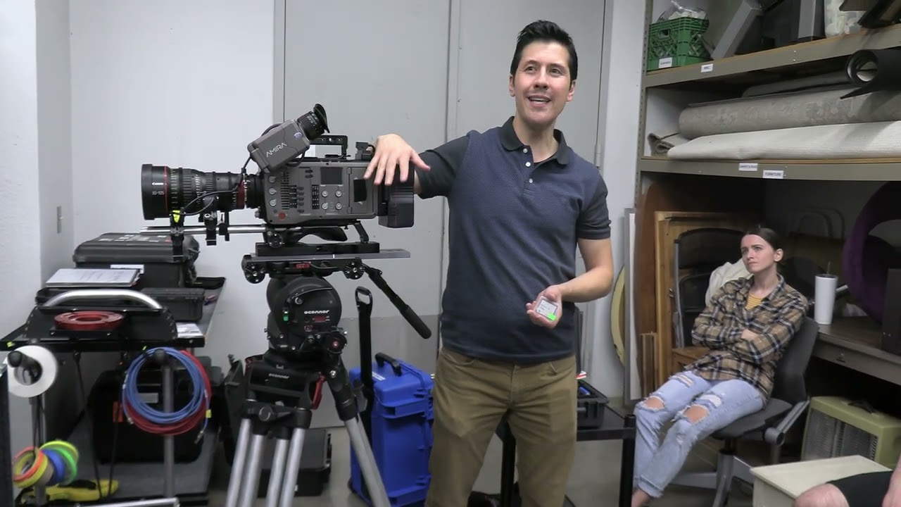 7 of 9: ARRI Amira Setup Tutorials - Wireless Video & Re-Balancing (2026)