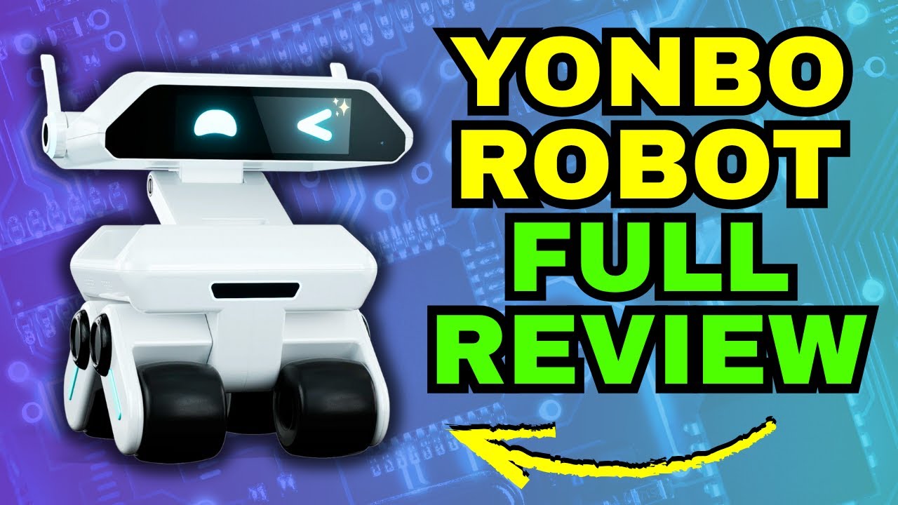Робот с искусственным интеллектом Yonbo для детей! | ПОЛНАЯ НАСТРОЙКА, ТЕСТИРОВАНИЕ И ОБЗОР