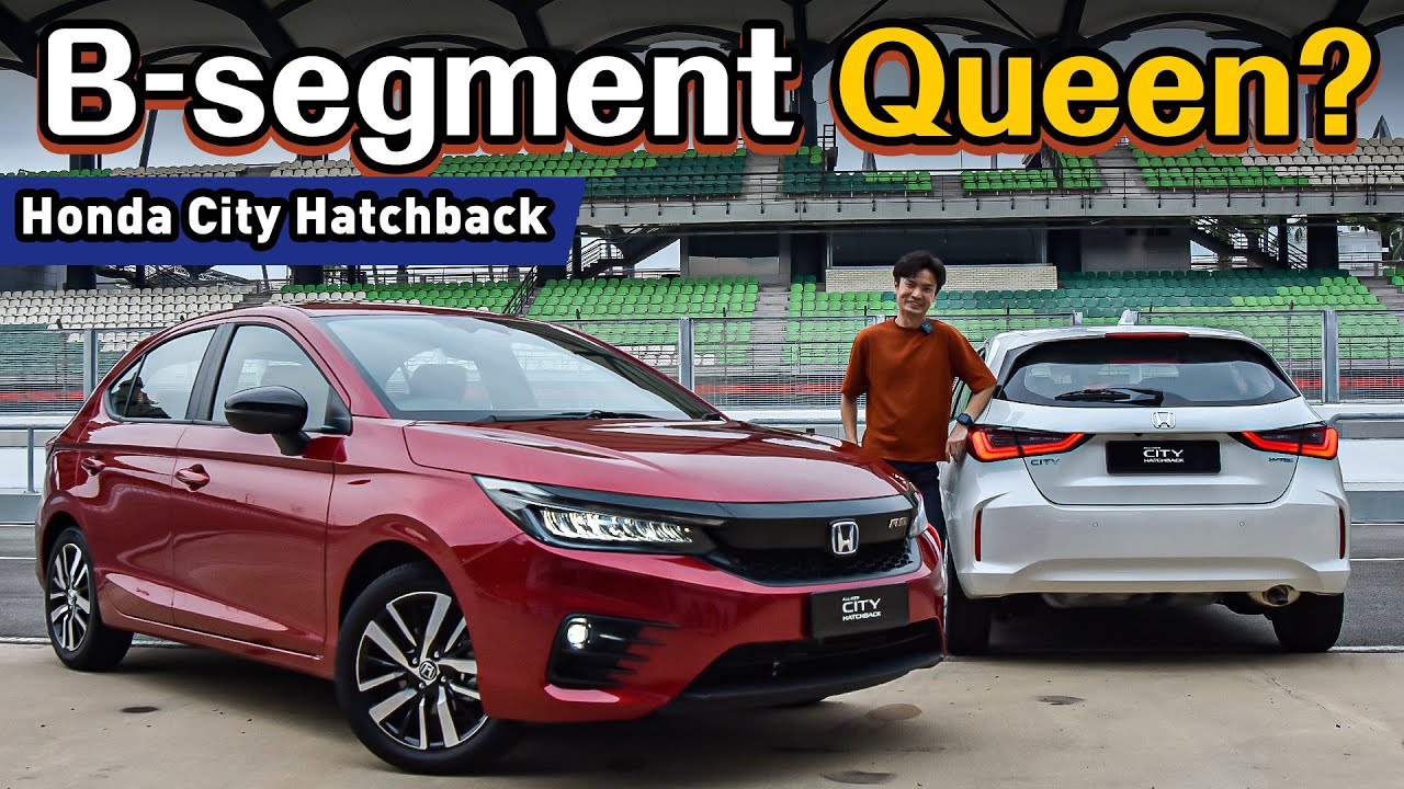 2022 Honda City Hatchback 初体验！e:HEV RS 还是 V spec 好？（新车试驾）｜automachi.com 马来西亚试车频道