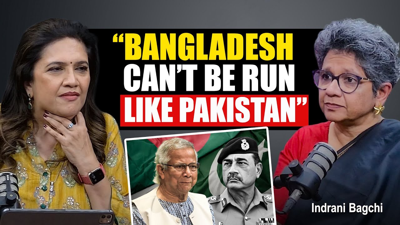 Bangladesh Using Pakistan’s Playbook to Run the Country? | Indrani Bagchi