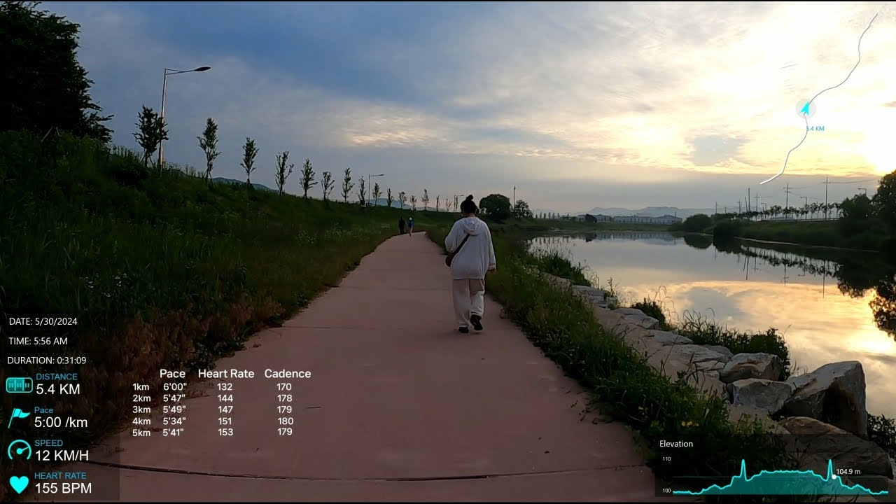 71st Running | 5/30/2024 | Morning Run | 7km Jogging