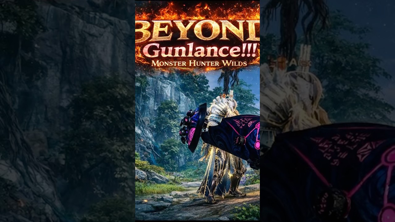 ЛУЧШЕЕ РУЖЬЕ!!! Сборка для стрельбы из лука (Monster Hunter Wilds) #mhwilds #monsterhunter