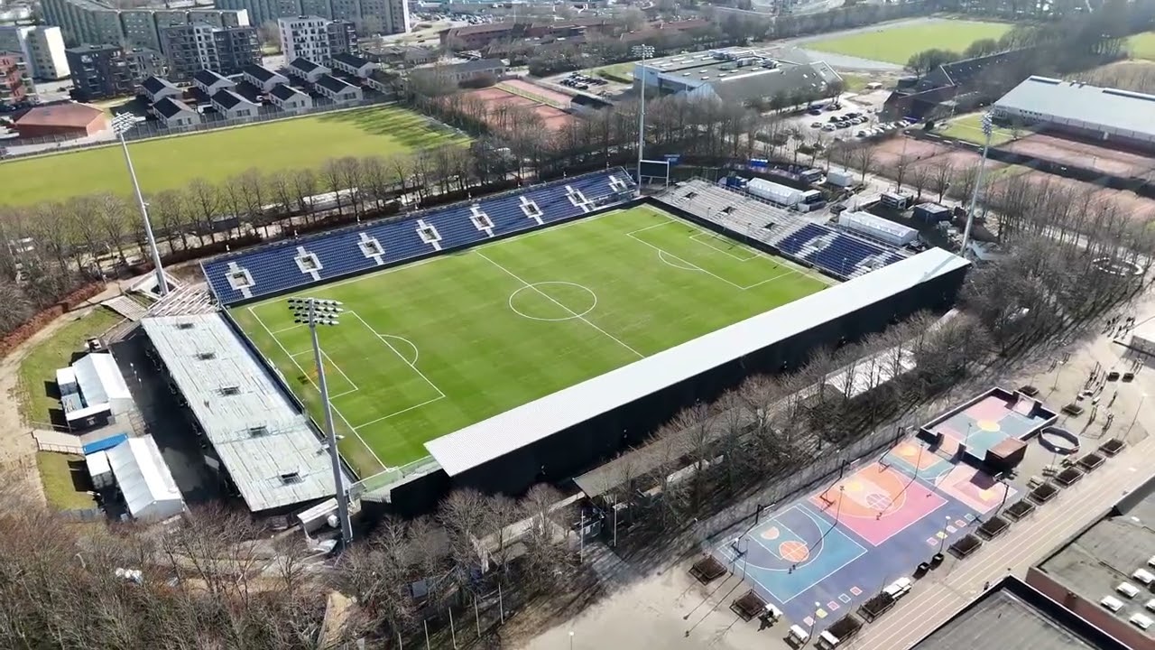 Ceres Park Vejlby Peter Drone video