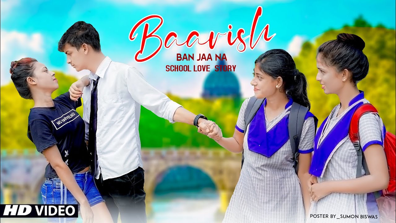 Baarish Ban Jaana | Sad School Love Story | Jab Mai Badal Ban Jau | Payal Dev | Hindi 2021| Adi GMST