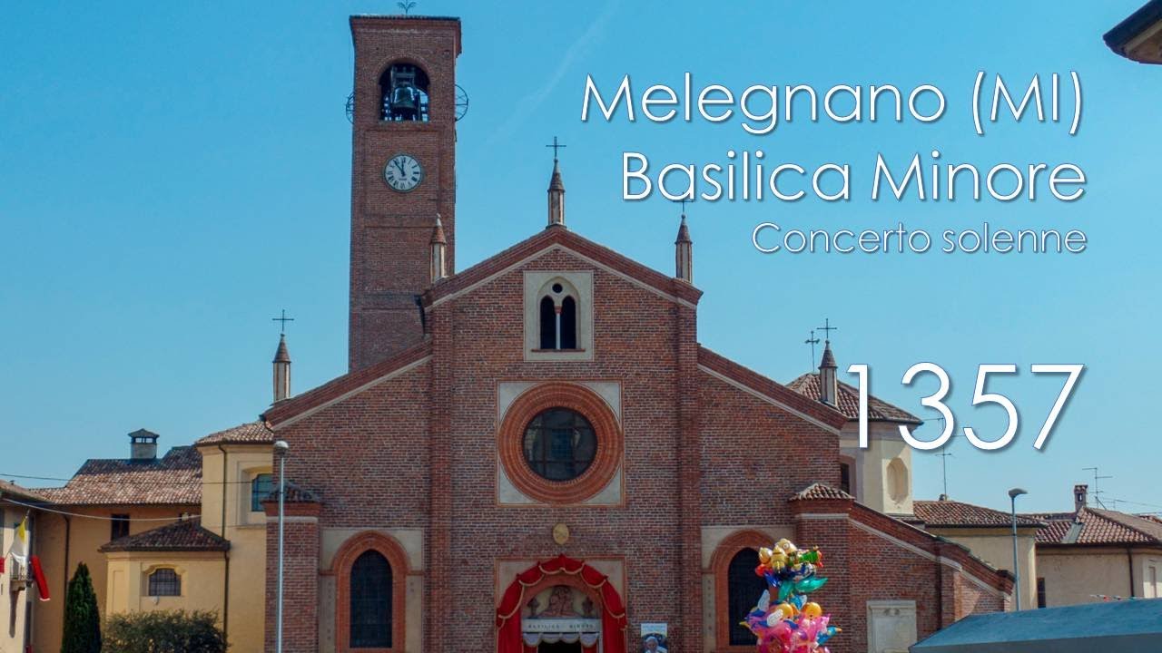 Le campane di Melegnano (MI) - Basilica Minore - Concerto solenne II