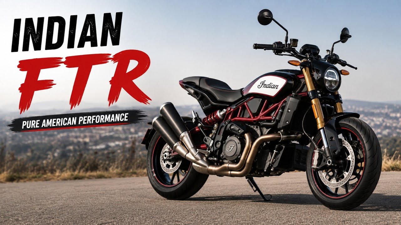 This Indian FTR Is a SERIOUS Beast! 😱 Full Details