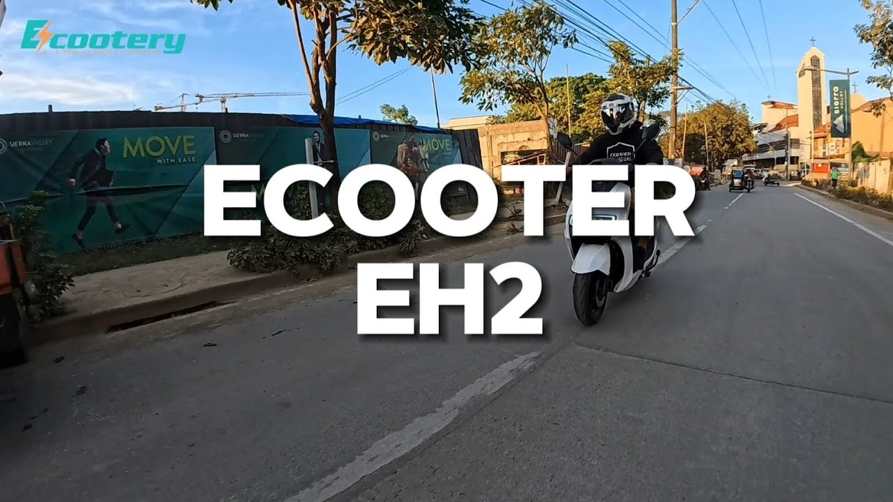 Ecooter EH2 electric scooter