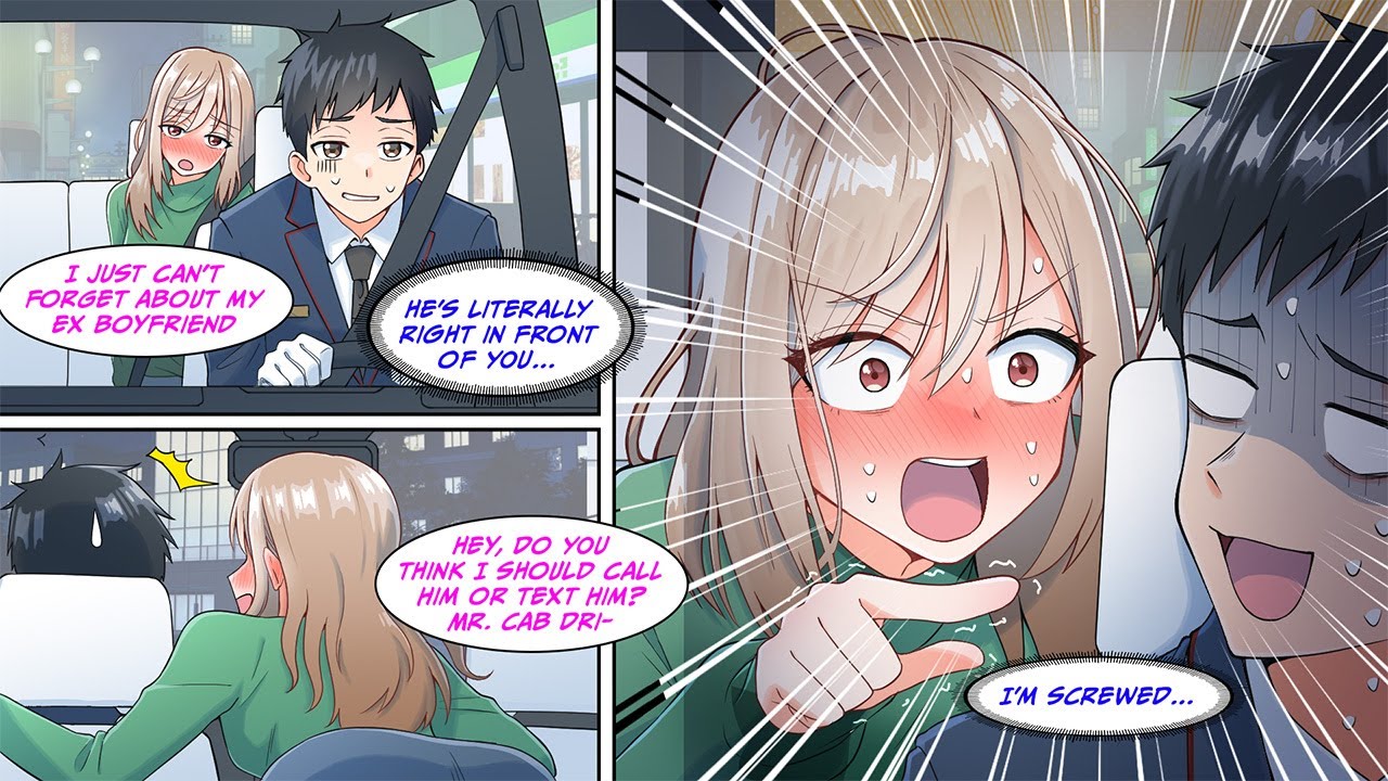 [Manga Dub] I work as a taxi driver...
