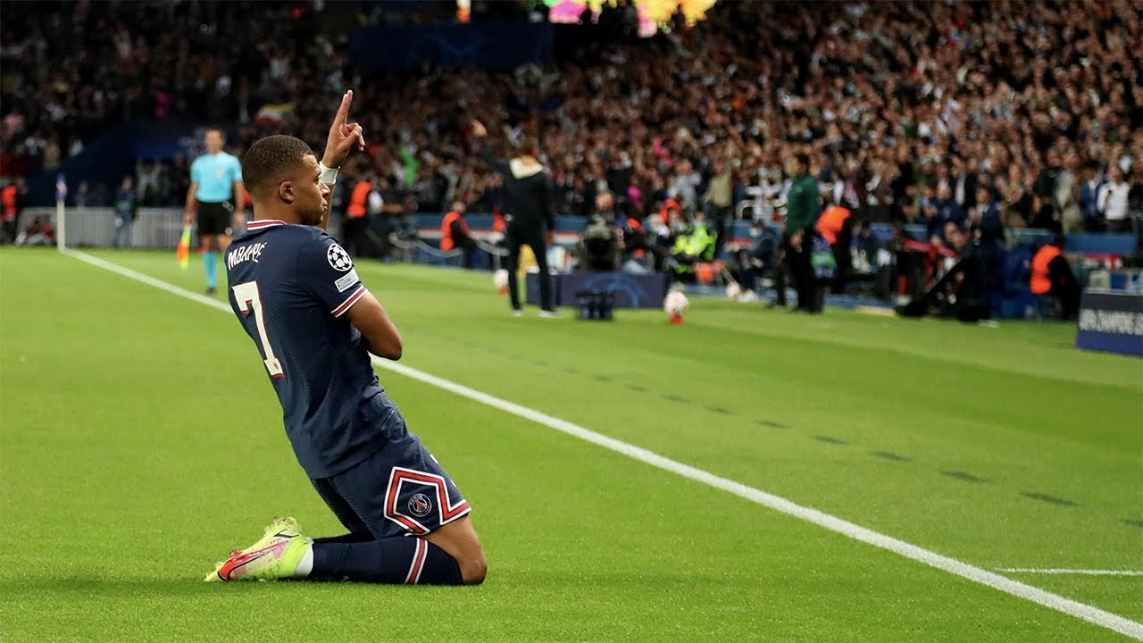 Kylian Mbappé vs RB Leipzig (UCL Home) 20-21 HD 1080i