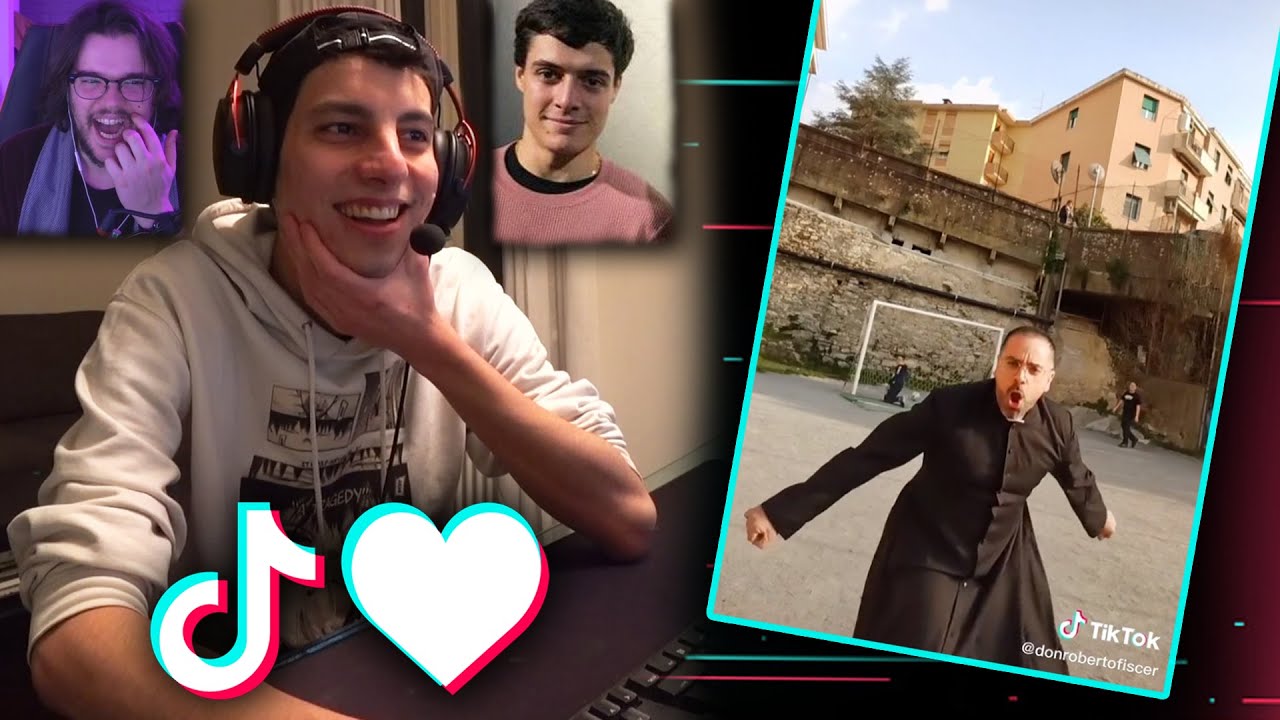 ENKK MOSTRA I SUOI LIKES SU TIKTOK AD HOMY & LUIS!