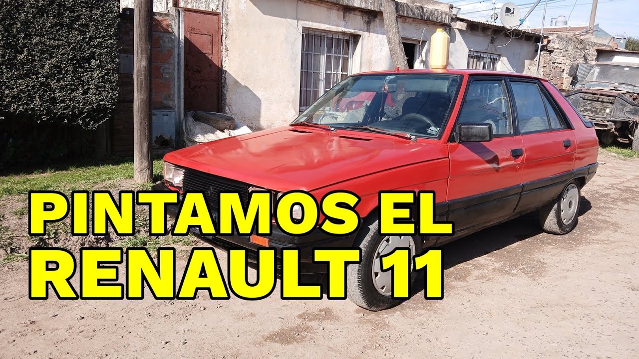 PINTAMOS EN RANAULT 11