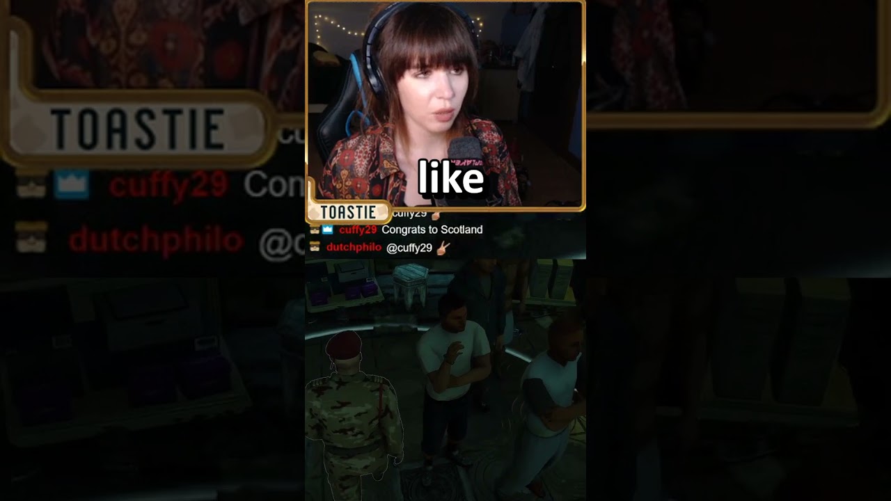 Scottish streamer shows how NOT to play hitman #shorts
