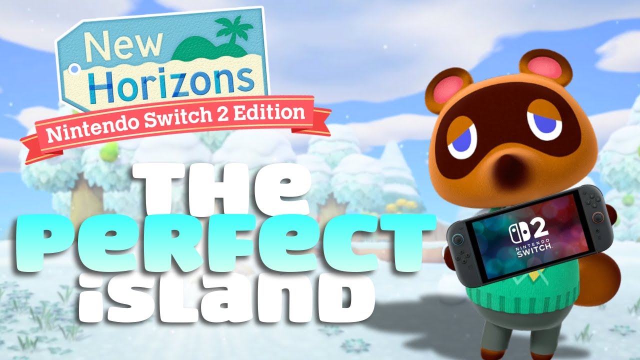 Dailies on my PERFECT ISLAND + SWITCH 2 GIVEAWAY!