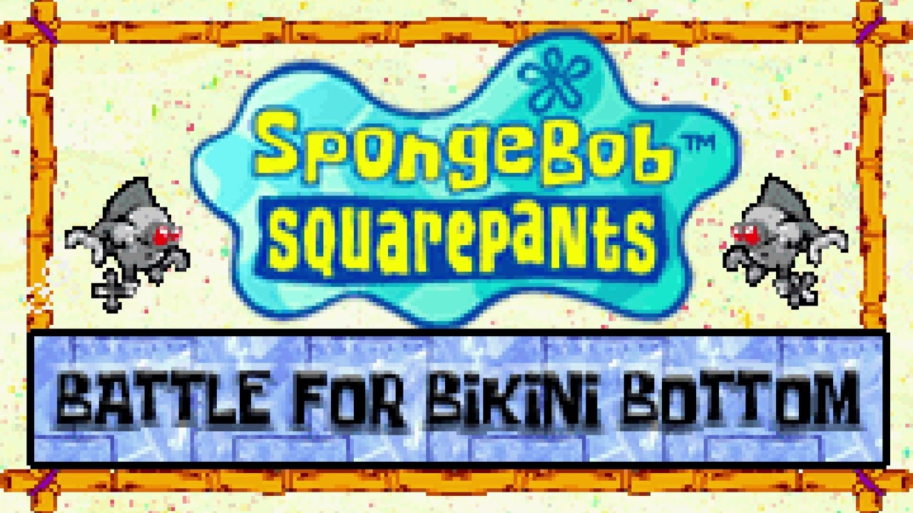 Sandy's Tree Dome - SpongeBob SquarePants: Battle for Bikini Bottom (GBA) OST