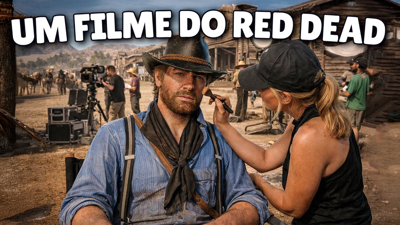 COMO FAZER UM FILME do Red Dead 2 - Sonhos de Trem