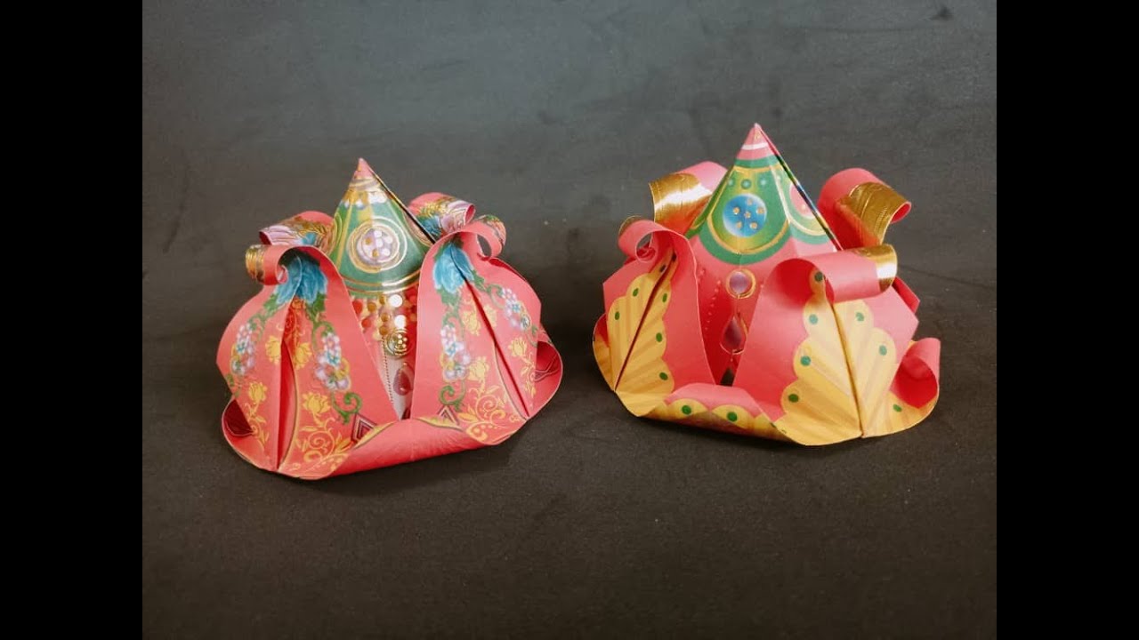 【折小寿桃】寿桃教学款式3｜折纸DIY（GS手艺44）