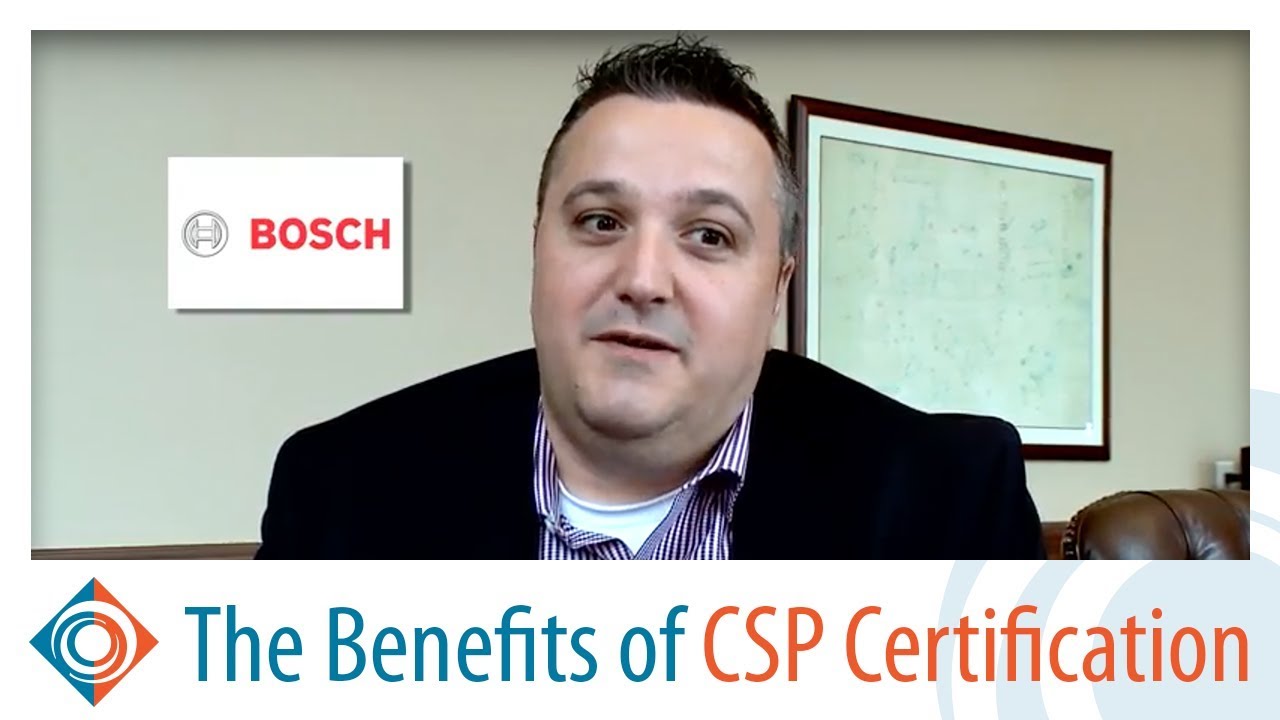 The Benefits of CSP Certification