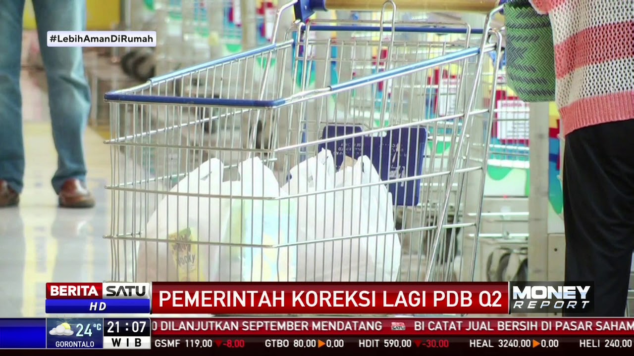 Prediksi Menko Airlangga: Ekonomi RI Kuartal II Minus 3 Persen