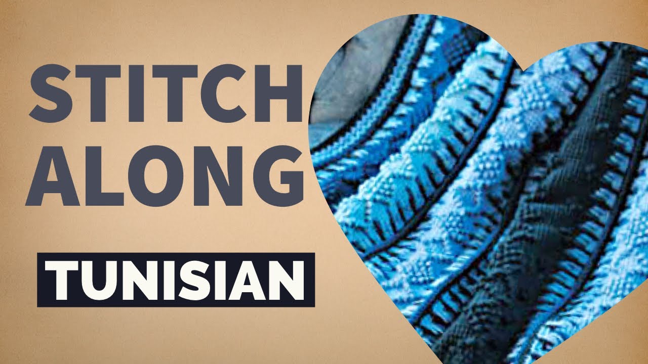 Panel Borders and Join: Timeless Tunisian Stitch Along