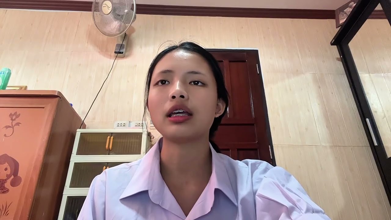 นางสาวนันทกานต์ จูกระโทก เลขที่ 14 ม.4/5 แก้สอบหนังสือนอกเวลา เรื่อง ผู้ใหญ่ลีกับนางมา
