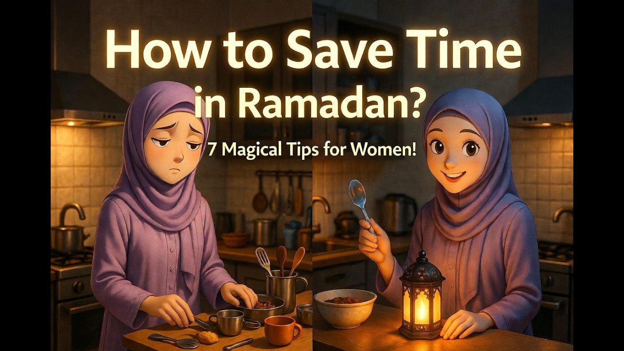 The Ultimate Ramadan Productivity Guide for Women