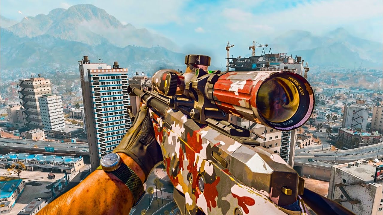 CALL OF DUTY: WARZONE URZIKSTAN TACTICAL SOLO GAMEPLAY! (NO COMMENTARY)
