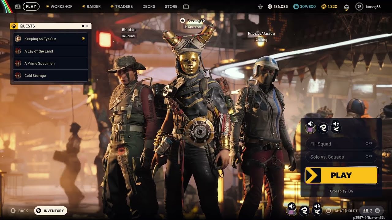 ARC Raiders Playing with my bros