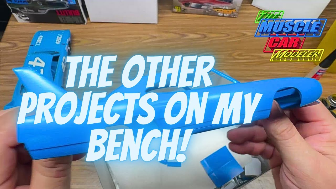 Bench Update: Some other kits I'm working on in January 2026
