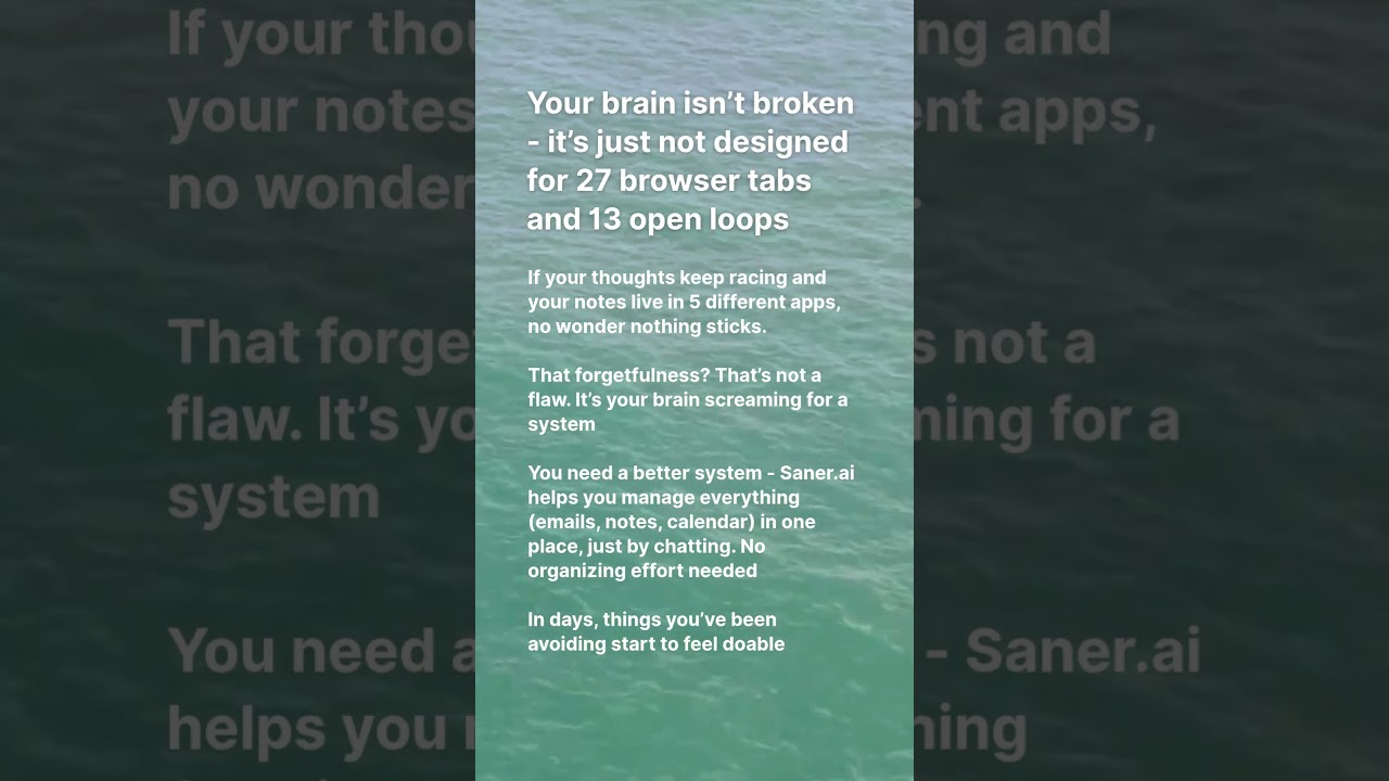 How to STOP the distraction with ADHD? - find a COPING system 😤
