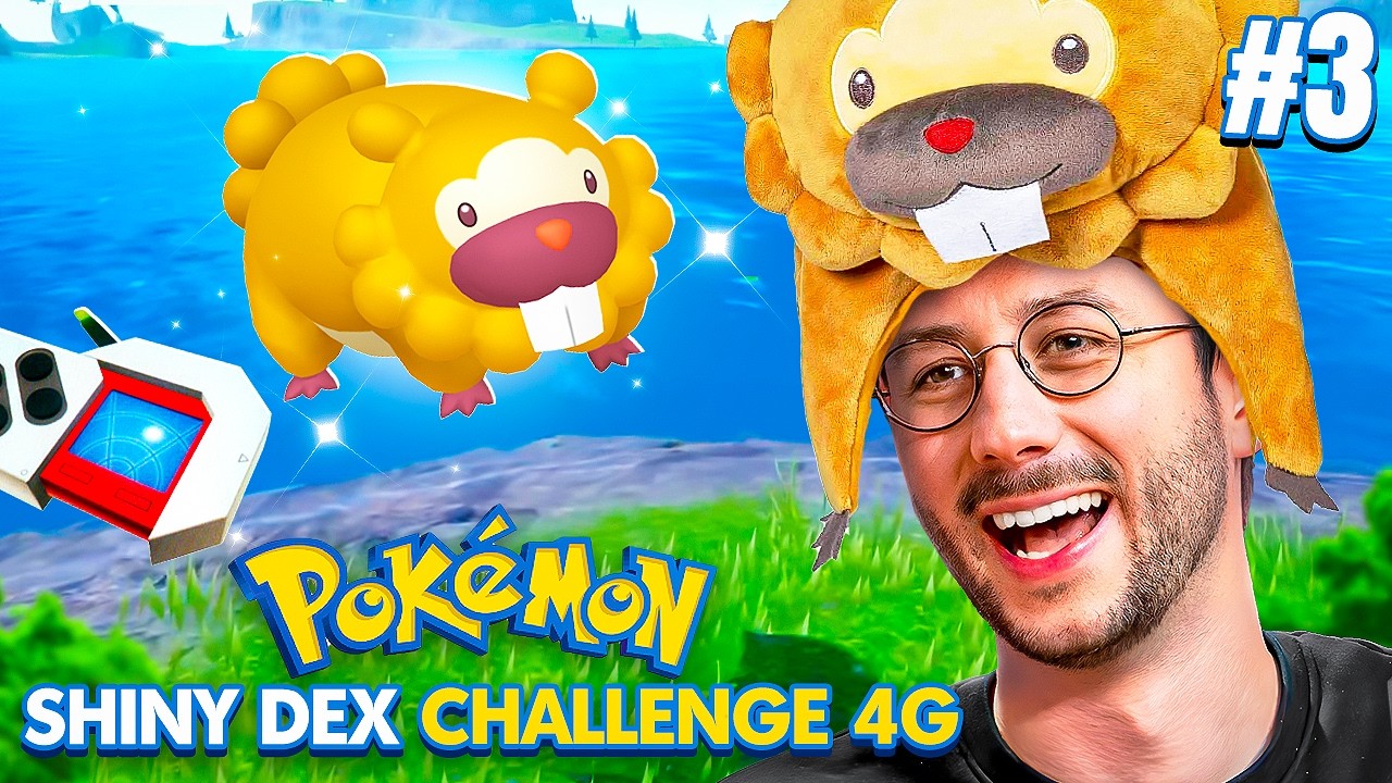 BIDOOF FANCLUB - Shiny Dex Challenge 4G #03