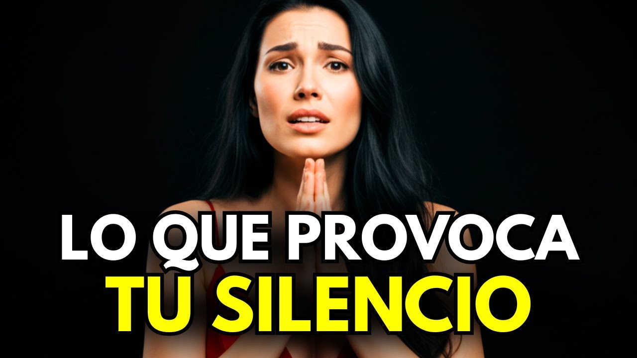 NO TE ESTÁ OLVIDANDO, ESTO ES LO QUE TU SILENCIO LE PROVOCA