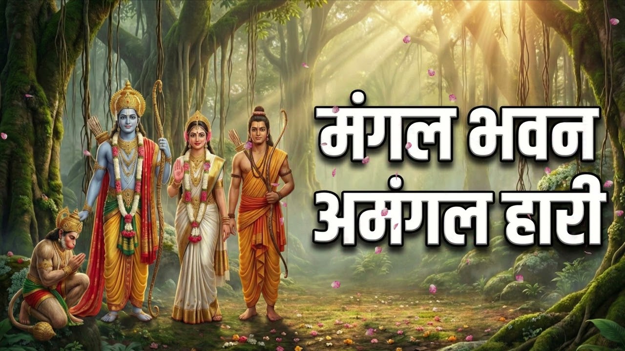Mangal Bhavan Amangal Haari | Ram Siya Ram Bhajan 2026 | Shri Ram Bhakti | मंगल भवन अमंगल हारी
