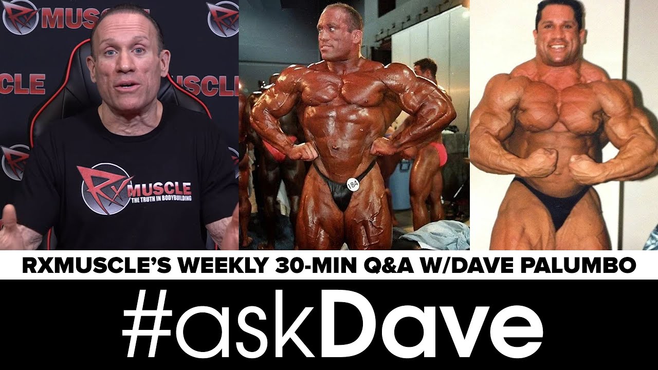 PALUMBO: NO EXCUSES TO NOT PUT ON MUSCLE! #askDave