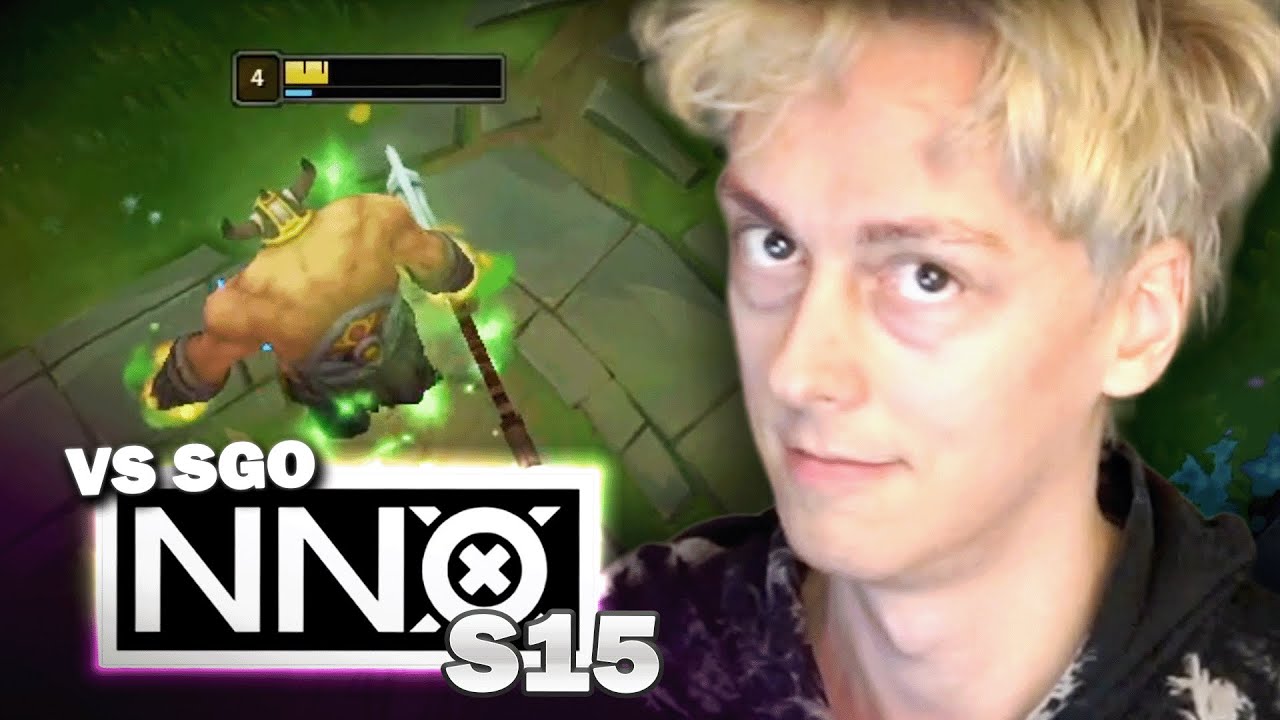 Tolkin warum nutzt du deine Passive nicht? | GAME 1 - NNO vs SGO | S15 Div 3.4