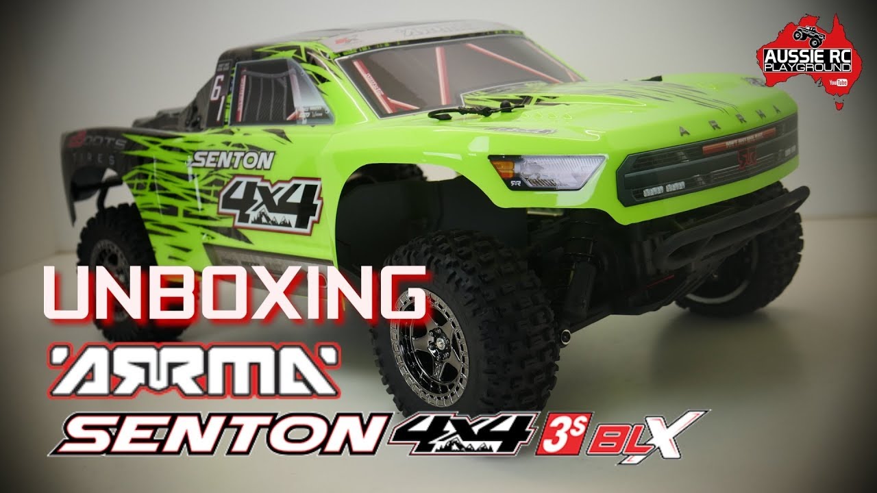 Unboxing: ARRMA Senton 4x4 BLX